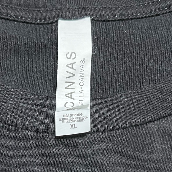 YELLOWSTONE Dutton Ranch Leopard Print Vinyl On Bella Canvas Women’s (Sz XL) - Picture 4 of 7